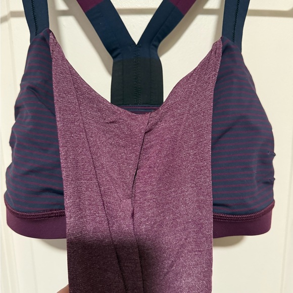 Women’s Athletic Tank Top in Plum - Picture 5 of 5